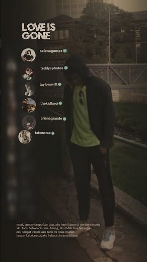 SLANDER - I'm sorry don't leave me I want you here with me (Lyrics) | Love Is Gone