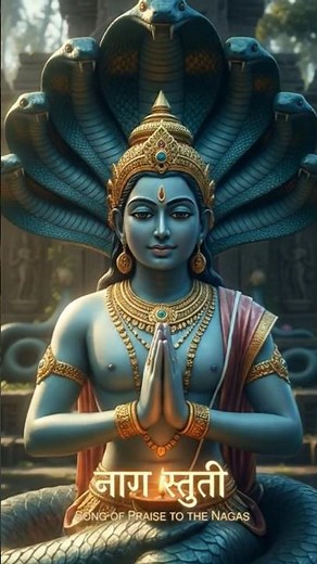 Powerful Naga Stuti for Courage & Strength | Sounds of Isha #shiva #hindugod #naga #mahavishnu #god