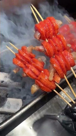 Juicy Beef Tendon in Rolled Sausage | BBQ Masterclass #BBQ #GrillTutorial