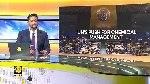 Global framework for chemicals and waste