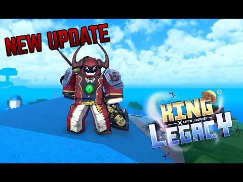 KING LEGACY NEW UPDATE TRAILER