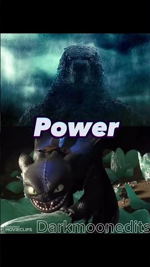 Godzilla vs Toothless