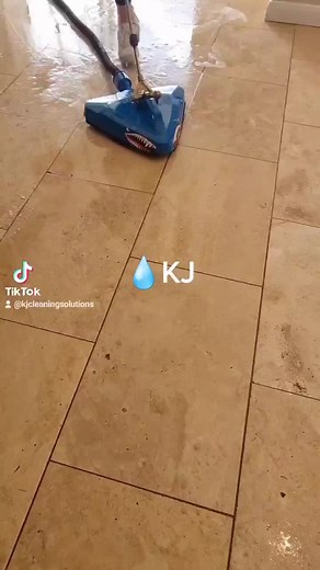 The kraken is out destroying the dirt. #thekraken #hardfloorcleaning #floorseal #deepcleaning #kj #kjcleaning #kjcleaningsolutions