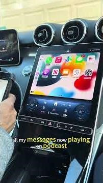 Turn your car screen into a SMART TV! 🤯🔥