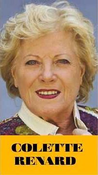 Hommage à Colette Renard (1924–2010), chanteuse, comédienne, incontournable de la chanson française.