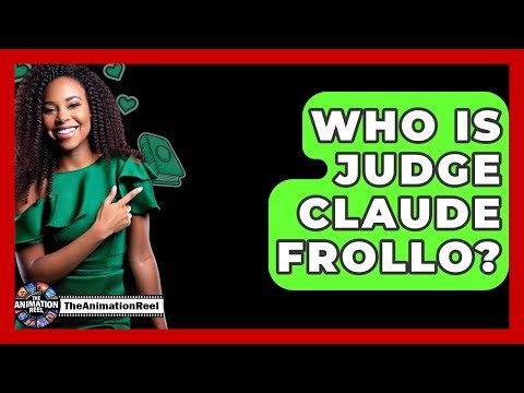 Who Is Judge Claude Frollo? - The Animation Reel