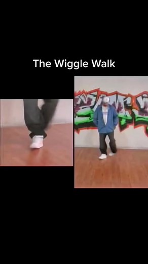 Mastering The Wiggle Walk Dance Move in Style