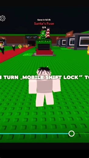 how to shift lock in sab!🤓✌️#struzzoblox #roblox #teamsammy