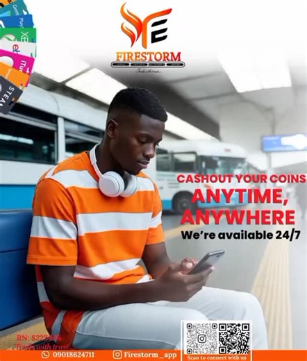 Firestorm Firestorm on Instagram: "Get cash anytime, anywhere with FIRESTORM✅✅✅"
