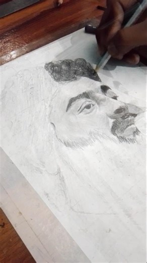Arijit Singh Drawing ‎⁨@Official_ArijitSingh⁩ #shorts #art #drawing #arijitsingh