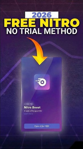 *2026* Free DISCORD NITRO Tutorial | How to get free Discord Nitro #discord #discordnitrofree