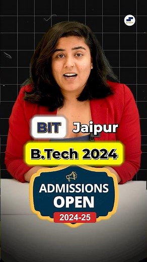 BIT Jaipur BTech 2024 Admissions Begin🤩BIT Mesra Jaipur BTech Campus #shorts #BIT #BTech #BITMesra