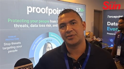 3.7K views · 34 reactions | Day 2 of #FijiTechSummit2025 is in full swing!  Proofpoint Solutions Engineer Oliver Campbell shares insights into their core business as exhibitors connect and collaborate at the InterContinental Fiji Golf Resort & Spa, Natadola. : Waisea Nasokia #fijitechsummit2025 #FijiNews #FijiSun | Fiji Sun | Facebook