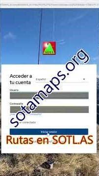 Upload your SOTA activation routes to SOTL.AS