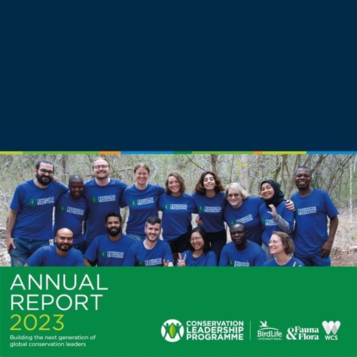 16 reactions | Conservation Leadership Programme on Reels | Facebook