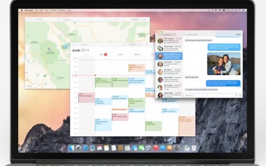 OS X Yosemite官方介绍视频