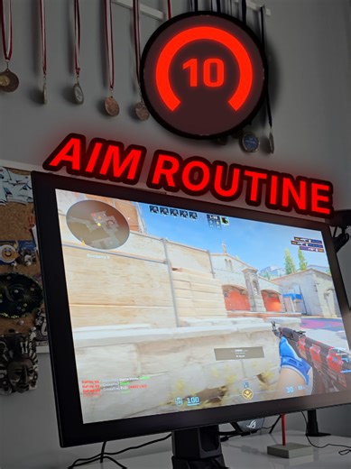 lvl 10 aim practice #cs2
