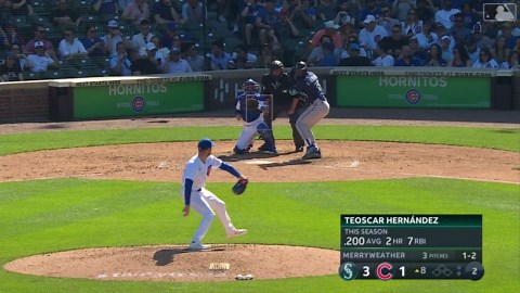 Mariners hit back-to-back HRs