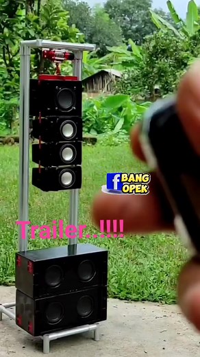 chain block takel sound system mini | miniatur sound system