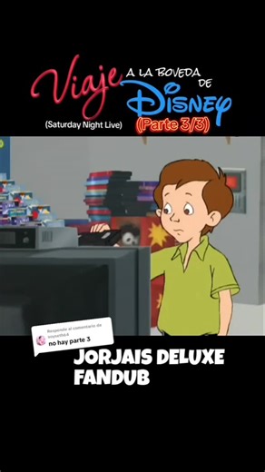 𝕁𝕆ℝ𝕁𝔸𝕀𝕊 𝔻𝔼𝕃𝕌𝕏𝔼 on Instagram: "Viaje a la boveda de Disney (Parte 3/3) - Saturday Night Live #fandub #fandubespañol #disney #mickeymouse #disneyplus #disneyworld #disneyland #mickey #parodia #parodiahumor #paratiiiiiii♥️ #humor #2002 #dvd #blueray #comedia #comediaenespañol #comediahumor #meme #animation #animacion #disney2000s #2000 #vhs #generaciondecristal #waltdisney #viral #racismo #racista #humornegro"