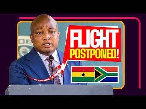 Flight Postponed: Ghanaians Being Evacuated From South Africa To Ghana 😳🇬🇭✈️