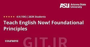 Teach English Now! Foundational Principles