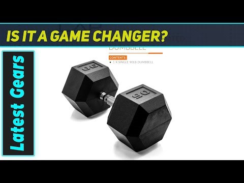 CAP Barbell Coated Hex Dumbbell: Your Ultimate Workout Partner!