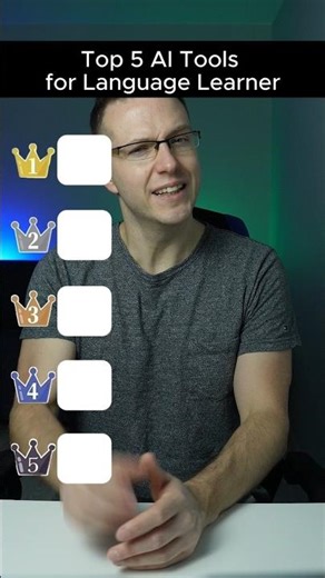 Top 5 AI Tools for Language learners#freeai #aitips #ai #freeaitools #aitools