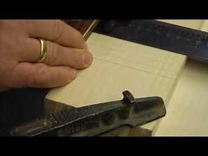 Bildhauerschule 2.1 - Kanneluren schnitzen, Bildhauerkurs, Kerbschnitzkurs