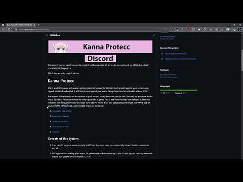 How To Stop Ripping In VRChat! Stop Anyone Ripping Your Avatar With Kanna Protecc! | Plague