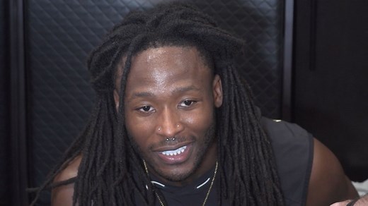 Alvin Kamara on injury status, leadership role 10/5/22