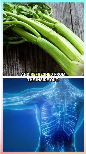 Celery — The Crunch That Heals! 🥬❤️ #whenyougarden #celery #celerybenefits
