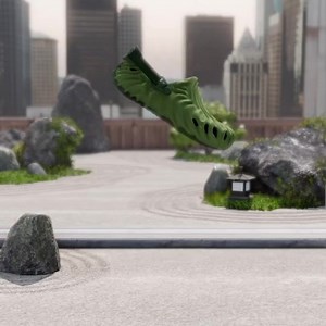 33K views · 273 reactions | Click the link to try on the Crocs Pollex Clog https://exp.highsnobiety.com/salehebemburycrocs | Crocs | Facebook