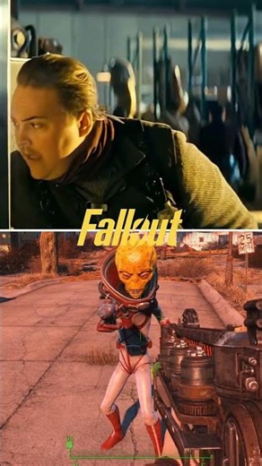 ALIEN EASTER EGG in Fallout Season 2!