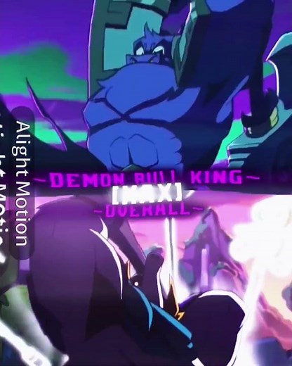 Demon Bull King vs Yellow Tusk || My House || #lmk #monkiekid #edit