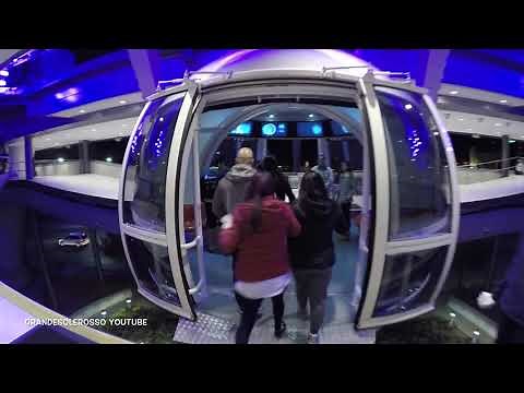 A night in Las Vegas. The Linq. High Roller