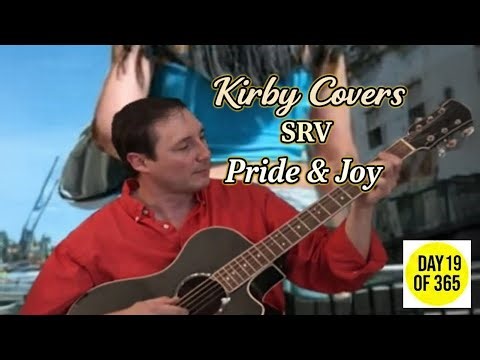 Pride and Joy - Stevie Ray Vaughan | Acoustic Guitar Cover by Kirby Covers