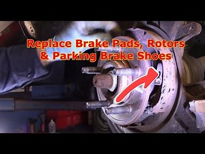 2008 Ford Explorer Rear Brakes And Parking Brake Shoes