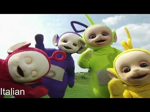 Teletubbies say eh oh multilanguage