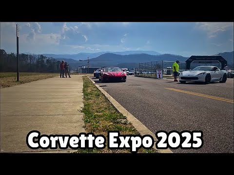 Corvette Expo 2025: The Ultimate Corvette Showcase!