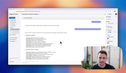 Branching conversations in Google AI Studio with Gemini models | Logan Kilpatrick posted on the topic | LinkedIn