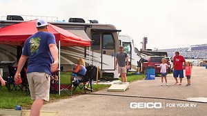 3.1K views · 91 reactions | You haven’t truly experienced DAYTONA until you’ve set up camp at the World Center of Racing! ⛺ GEICO Camping ➡️ https://nas.cr/3p6IL1X | Daytona International Speedway | Facebook