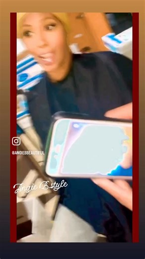 Glamour photo shoot with my sis Toywa. #beautyshoot #modeling | Angela Simmons