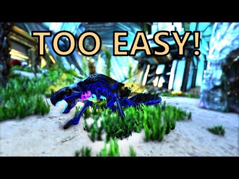 Easy ABYSSAL REAPER OFFSPRING!!! ARK: Aquatica!