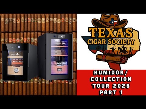 Humidor/Collection Tour. Part 1