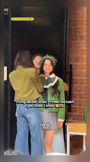 My FREEN 🌷 With Her Little Princess 😚 BECKY 🪽#beckyarmstrong #srchafreen #freenbeck #shorts #fyp