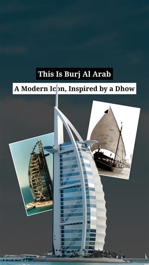 Burj Al Arab is more than a landmark, it’s a symbol of Dubai’s ambition. Designed by British architect Tom Wright, the sail-shaped structure pays tribute to the region’s maritime heritage while redefining modern luxury. Completed in 1999, the world’s tallest all-suite hotel remains a global benchmark for architectural innovation. Visit ArabianBusiness.com for more. | ArabianBusiness