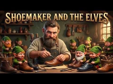 The Shoemaker and the Elves | Classic Fairy Tale