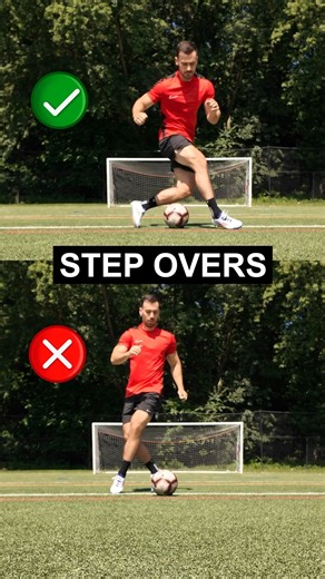 Step Over Skill Move Tips