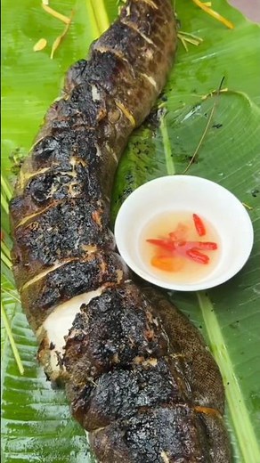 Would You Eat This EXOTIC Grilled Eel? 🤤